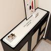 Zapatero de entrada, mueble de TV, aparador, mantel, tapete antisuciedad, mesa de centro, cubo, funda de armario, toalla, tapete protector de superficie para mesa de gabinete