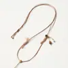 Fio Fino para Colar Pingente de Jade Tecido à Mão Pingente de Vagem de Lótus Ágata Esmeralda Fio para Pendurar para Homens e Mulheres Corda Decorativa para Pendurar no Pescoço