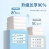 Toalla de baño desechable para viaje, empaquetada individualmente, toalla desechable de compresión, espesante, extra grande, suministros de viaje para hotel