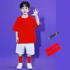 Disfraces de Actuación para Niños para el 1 de Junio, Fotos de Graduación de Primaria, Uniformes de Clase de Porristas, Disfraces de Baile de Jardín de Infancia de Colores Dulces