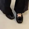 Zapatos Deportivos Casuales de Mujer Estilo Funcional de Moda Versión Coreana Modernos Suaves Elegantes Cómodos Zapatos Mary Jane que Aumentan la Altura