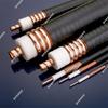 Suministro suficiente de cables de goteo para una fácil instalación y MSLYFVZ-75-9 de cables coaxiales de goteo para minas de carbón