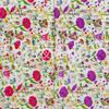 Jardim Peekaboo Algodão 80 Plain Imitação Tencel Tecido High-end Tecido Impresso Desgaste Infantil Tecido Fino Feminino