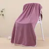 Toalha de Banho de Fleece Coral Espiga de Trigo Conjunto de Toalhas para Uso Doméstico Lavagem do Rosto Absorção de Água Secagem Rápida Toalha de Banho Fábrica Atacado Personalização