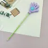Varita de Burbujas de Dibujos Animados Anime para Niños Líquido de Recarga Juguete de Mano para Puesto