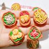 Acessórios de resina atacado acessórios diy material artesanal flor de sapato pasta de copo cola cremosa adorno de cabeça infantil bandeja de batata frita