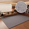 Tapete estilo vintage em sisal sintético para sala de estar, sofá, mesa de centro, tapete de área grande, tapete de cabeceira de quarto, resistente à sujeira e fácil de manter
