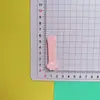 Nuevo Lindo Gato Largo que Gotea Aceite Garra de Gato Parche de Plástico Pasador Adorno para el Cabello Zapatos Sombrero Funda de Teléfono Accesorios Decorativos DIY