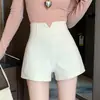 Shorts de Verano para Mujer Talla Grande, Estilo Spicy Girl, Tiro Alto, Ajustados, Moldeadores, Efecto Piernas Largas, Silueta A, Diseño con Sentido