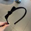 Terciopelo Nueva Textura Tela Lazo Pasador de Pelo Moda Simple Pinza para Flequillo Diadema Tocado Boutique Accesorios para el Cabello