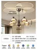 Luminária de sala de estar vintage estilo francês, lustre de caqui, novo modelo 2026, luminária de teto de designer retrô para hall, iluminação de alta qualidade ultra brilhante