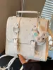 Bolso para Mujer Shuai Mi Jia 2026 Verano Nuevo Bolso de Hombro para el Trabajo, Moderno y Sencillo, Estilo de Nicho, Bolso de Hombro y Cruzado de Moda