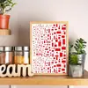 Plantilla de Pintura Hueca Geométrica Floral de Amazon Plantilla Creativa DIY Molde de Decoración para Pared Chapa de Madera