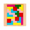 Rompecabezas geométrico con forma de corazón para educación temprana, rompecabezas de formas, colores y gráficos, bloques de construcción educativos para niños, juguetes de jardín de infantes