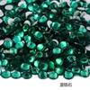 Não. 30 fundo plano diamante de vidro strass diy jóias de unhas redondas de cristal pedra caso do telefone móvel boneca vara broca cerca de 6,5 milímetros