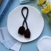 Novo Tecido Tricotado Lã Botão de Tulipa DIY Acessórios de Cabelo Acessórios para Bolsas Acessórios para Sapatos e Meias Acessórios para Roupas Atacado