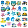 Estilo Verano Lindos dijes para Zuecos Calzado Vacaciones en la Playa Estilo DIY Accesorios para Zapatos Hebillas Decorativas de PVC Transfronterizo