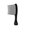 Peine Cuchillo Grande de Colores, Peine Grande de Dientes Gruesos, Peine Estilizador de Hacha, Peine Alisador, Peine de Dientes Anchos, Peine para Cabello Rizado, Peine Masajeador