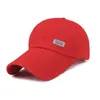 Sombrero de sol gorra de béisbol de lona gorra gorra con visera para hombre sombrero de sol para exteriores sombrero de ala ancha extendido a lo largo al por mayor