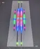 Fita LED Suave Controlada por Som com Ritmo Musical LED para Carro Casa Todas as Cores LED Externo LED de Áudio com Ritmo Fita LED Carro