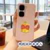 Pegatina de Línea para Teléfono de Oro Puro 999 de Gran Venta con Diseño de Cachorro de Dibujos Animados Lindos, Adorable Pegatina Dorada Pequeño Regalo