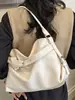 Bolso grande casual retro para mujer, nuevo bolso de hombro cruzado de color liso para principios de otoño de 2026, bolsa de mano personalizada para el trabajo