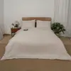 Comercio Exterior Venta Caliente Fibra de Bambú Jacquard Juego de Cama de Cuatro Piezas Lujo Ligero Sensación de Alta Gama Sábana Funda Nórdica Juego de Tres Piezas Sensación Fresca de Verano Protector de Colchón