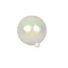 Sinfonía Bola Transparente Decoración de Pastel de Cumpleaños Estilo Ins Transparente Blanco Rosa Hermoso Romántico Horneado Adornos Festivos