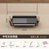Parrilla Eléctrica Multifuncional Estilo Coreano para el Hogar, sin Humo, Antiadherente, Máquina para Kebab para Asar Pescado y Freír Bistec