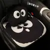 Juego de cojines para asiento de coche de carbón en bola pequeña, al por mayor transfronterizo, multicomponente, cojín de asiento tipo sándwich de panal de tres piezas, cojín nuevo de dibujos animados para las cuatro estaciones