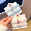 Diadema de Dibujos Animados para Niños Intestino Delgado Diadema para el Cuero Cabelludo de Niña para Fiestas Diadema de Princesa Diadema de Alta Elasticidad para Niña Pequeña