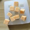 Una variedad de galletas de chocolate modelando herramientas para hornear molde de silicona líquida de azúcar salida de fábrica