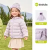 [Novedad 10% de descuento] Chaqueta Ligera de Plumas para Niño Dudu Ropa de Invierno Impermeable Libre de Flúor Abrigo de Plumas de Pato para Niños