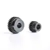 1 Módulo Engrenagem Reta Motor Engrenagem Aço 45 Produto Acabado Furo Interno 16 18 20 30 35 40 45 50 Dentes