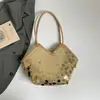 Bolso de Lentejuelas Popular de Gran Capacidad 2026 Nuevo Elegante Versátil Bolso de Mano de Moda Bolso de Hombro/Axila para Mujer