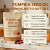 Aceite de Semilla de Calabaza 3000 mg