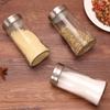 Botella de Condimento de Cocina Doméstica Botella de Condimento Barbacoa Espolvoreadora Botella de Condimento Botella de Condimento Sellada a Prueba de Humedad Botella de Polvo de Pimienta