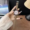 Adecuado para Huawei Gt5 Watch Gt4 Correa de Cuero Granulado 41mm Correa de Cuero Gt5Pro para Mujer 18mm