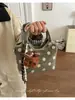 Bolso de Lunares para Mujer, Nuevo Modelo de Otoño 2026, Nicho de Alta Gama, Súper Popular, Exquisito Bolso de Hombro y Cruzado para el Trabajo