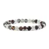 Pulseiras Elásticas Coloridas Estilo Europeu e Americano da Amazon com Contas Redondas de Pedra Natural, Pulseiras de Contas Modernas e Simples para Mulheres, Atacado em Estoque