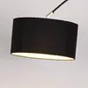 [Transfronterizo] Lámpara de pie minimalista estilo pesca para sala de estar, Lámpara de mesa de lujo ligero con ambiente nórdico para dormitorio, Lámpara de lectura para mesita de noche de sofá