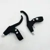 Palanca de Freno de Aluminio para Bicicleta de Montaña de Tres Dedos y Medio Palanca de Freno de Bicicleta Accesorios para Bicicleta Palanca de Freno Manillar de Cambio Recto Todo Aluminio