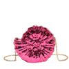 Bolsa de Festa Transfronteiriça, Bolsa de Mão Concha, Bolsa de Acrílico Floral Europeia e Americana Moda Concha Caracol, Bolsa de Ombro Único Transversal para Mulheres