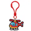 Chaveiro de Equipe de Desenho Animado Fecho Lagosta Boneca Criativa de Borracha Macia Pingente de Bolsa Transfronteiriço Novo Estilo Amazon AliExpress
