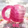 Brinquedo Twist Arco-Íris Que Muda de Cor Galvanizado Alívio de Estresse Transparente Pedra Preciosa Cristal Tango Suave como Seda Luminoso Multicolor Brinquedo de Importação