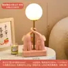 Luminária de Noite Elefante Brincalhão Criativa Sala de Estar Quarto Nova Casa Mesa de Cabeceira Presente Decoração de Quarto de Casamento Enfeites Decorativos de Casamento