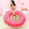 Fábrica quente adulto anel de natação rede vermelho donut anel de natação pvc esportes natação suprimentos bóia salva-vidas