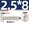 Tornillos de Cabeza Redonda Phillips de Acero al Carbono PM Niquelados Tornillos de Cabeza Pan Phillips Tornillos Pequeños Gb818 Tornillos Phillips de Cabeza Redonda