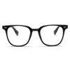 72330 nuevas gafas de miopía TR personalizadas, modernas, para hombres y mujeres, de red roja, lisas, artísticas, con montura de gafas con grados