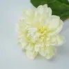Flor de Gerbera de Cabeza Única de Alta Calidad para Decoración del Hogar, Arreglo Floral, Accesorios para Fotografía de Bodas, Paisajes Exteriores, Flor Artificial, Arte